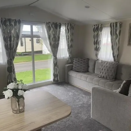 Holiday home Amc Flamingo Land Caravan, Motorhome & Campervan Hire Kirby Misperton