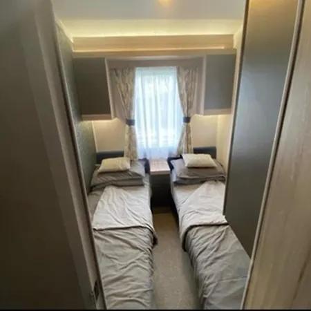 Holiday home Amc Flamingo Land Caravan, Motorhome & Campervan Hire Kirby Misperton