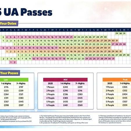 Amc Flamingo Land Caravan, Motorhome & Campervan Hire Feriehus *