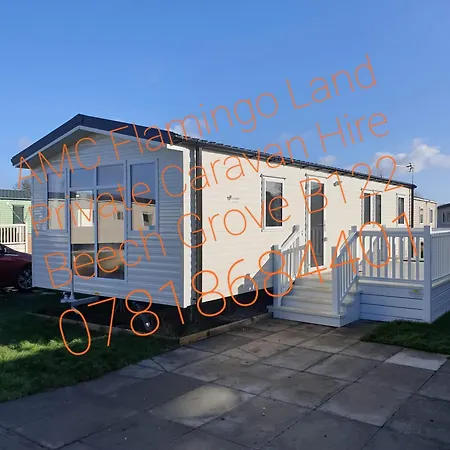 Amc Flamingo Land Caravan, Motorhome & Campervan Hire Сasa de vacaciones Kirby Misperton