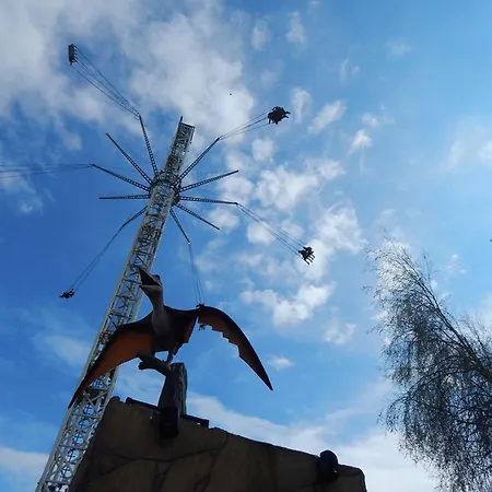 Amc Flamingo Land Caravan, Motorhome & Campervan Hire Kirby Misperton