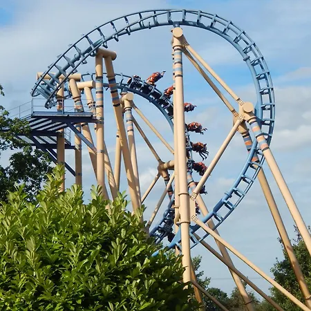 Dom wakacyjny Amc Flamingo Land Caravan, Motorhome & Campervan Hire Kirby Misperton