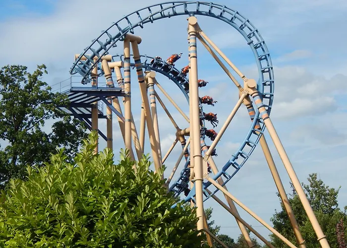 Dom wakacyjny Amc Flamingo Land Caravan, Motorhome & Campervan Hire Kirby Misperton