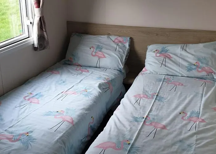 Dom wakacyjny Amc Flamingo Land Caravan, Motorhome & Campervan Hire Kirby Misperton