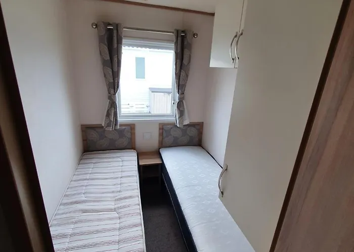 Dom wakacyjny Amc Flamingo Land Caravan, Motorhome & Campervan Hire Kirby Misperton