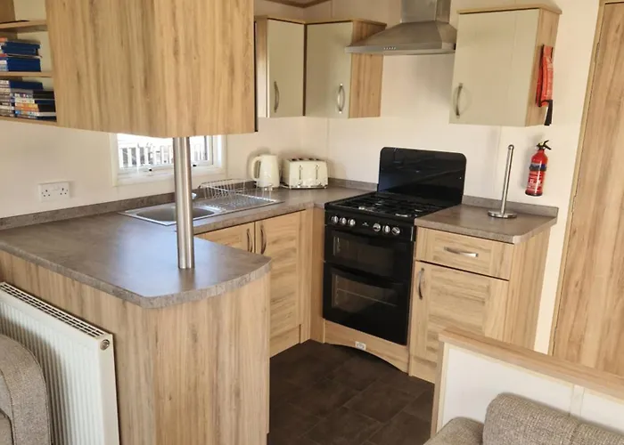 Dom wakacyjny Amc Flamingo Land Caravan, Motorhome & Campervan Hire *