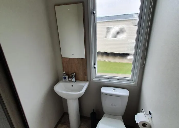 Dom wakacyjny Amc Flamingo Land Caravan, Motorhome & Campervan Hire Kirby Misperton